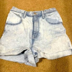 Express shorts size 4